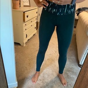LULULEMON reversible leggings